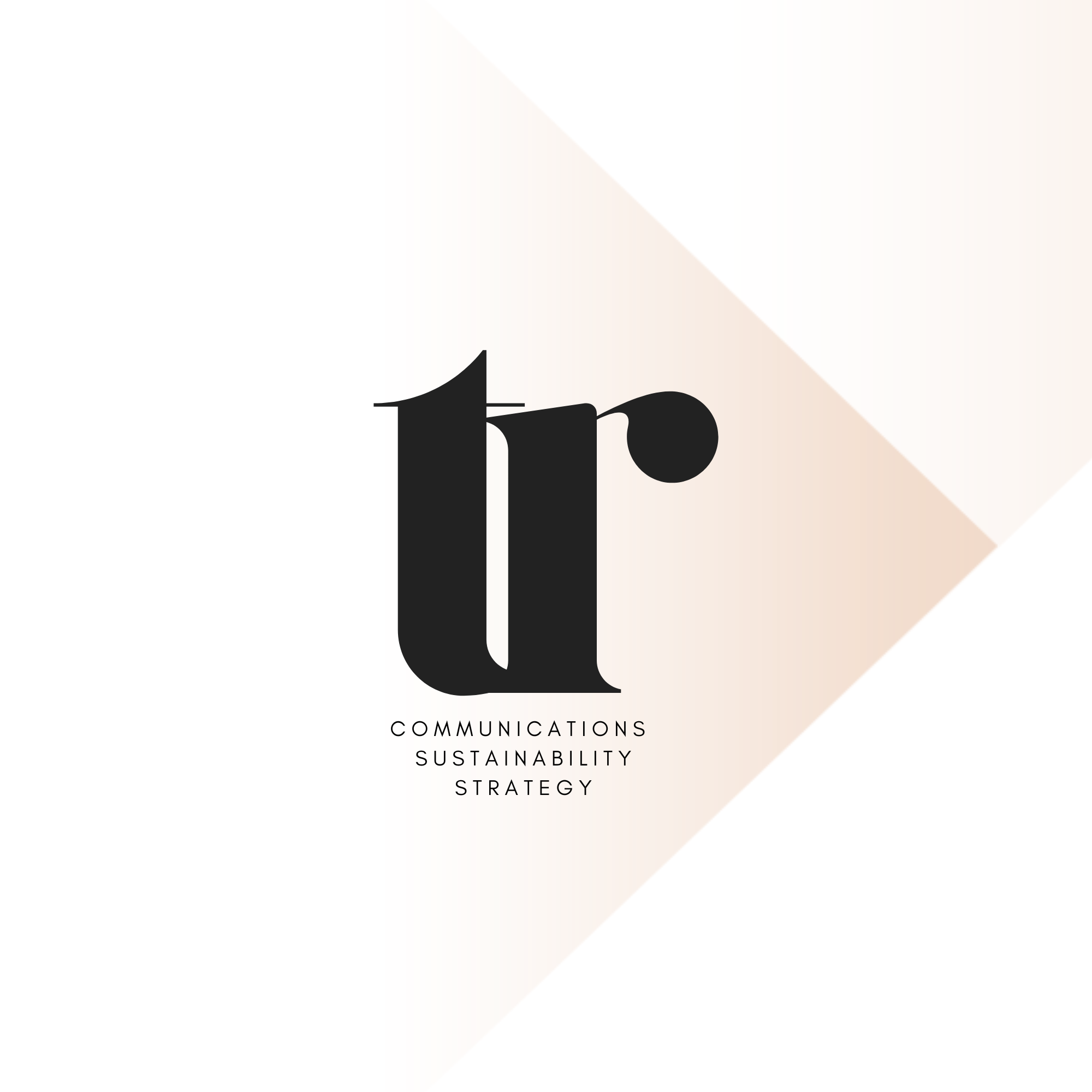 Tamara Ritter. Communications, Sustainability, Strategy